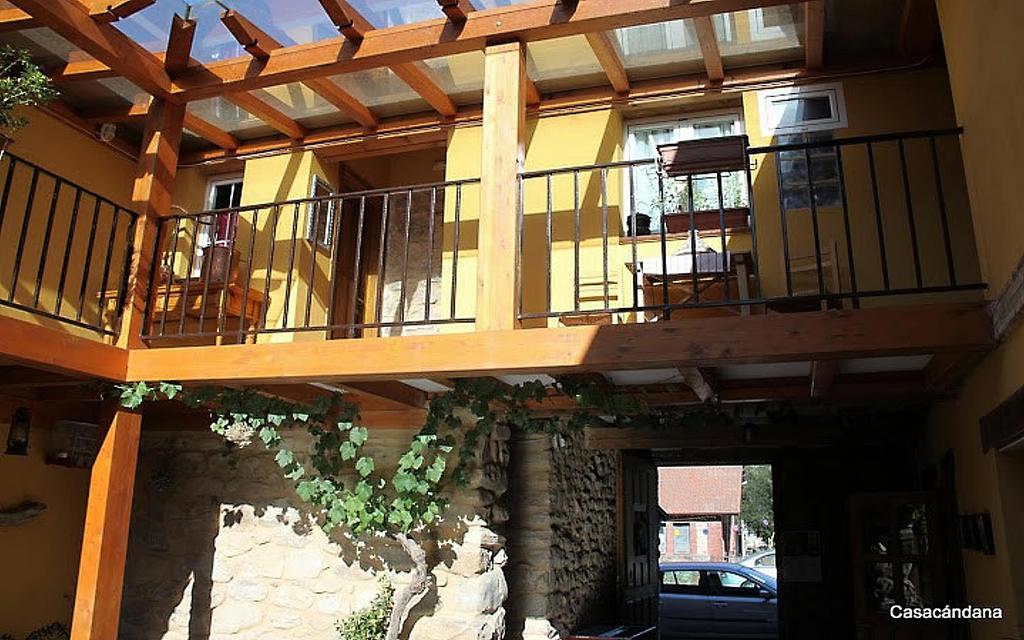 Casa Candana Ла-Кандана-де-Куруэнио Экстерьер фото