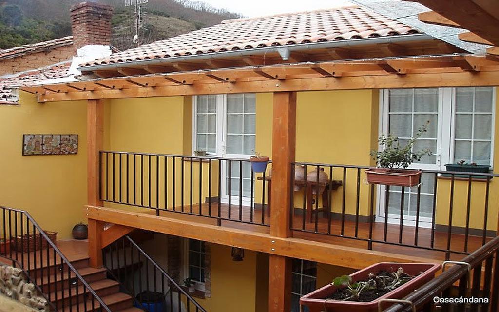 Casa Candana Ла-Кандана-де-Куруэнио Экстерьер фото