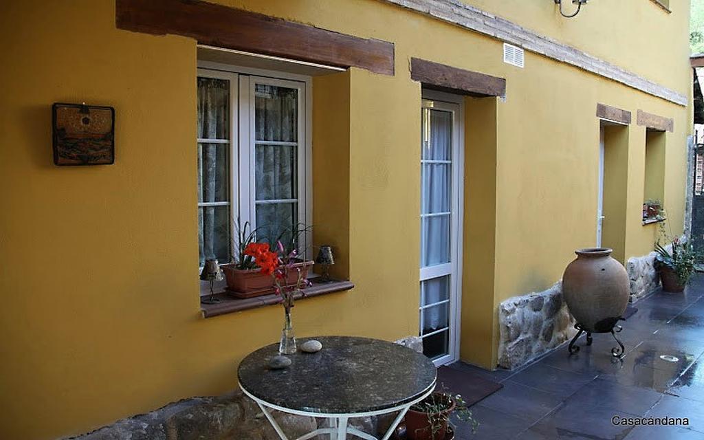 Casa Candana Ла-Кандана-де-Куруэнио Экстерьер фото